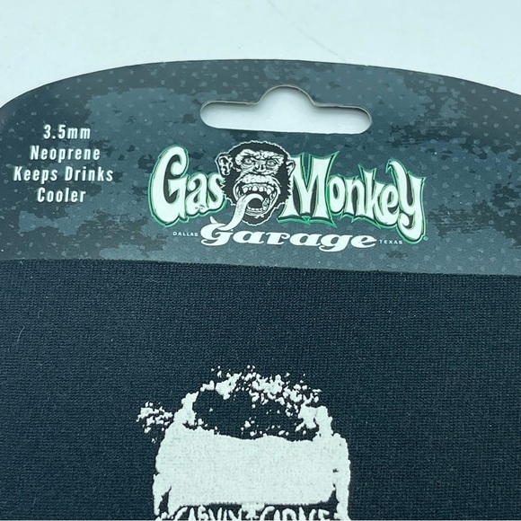 Gas Monkey Koozies Set of Two Black New - Picture 3 of 11